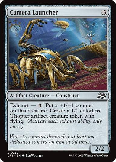 Image for Camera Launcher (232) (DFT) - Magic: The Gathering