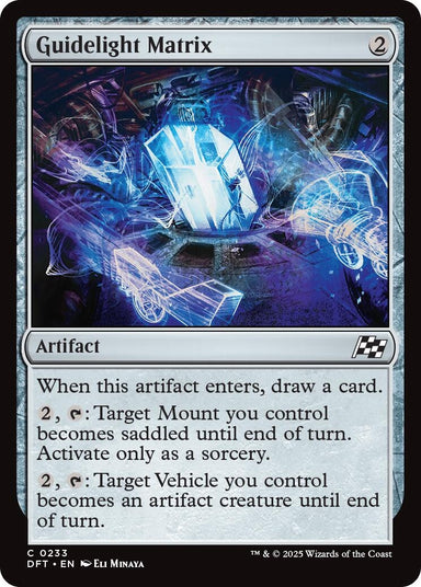 Image for Guidelight Matrix (233) (DFT) - Magic: The Gathering