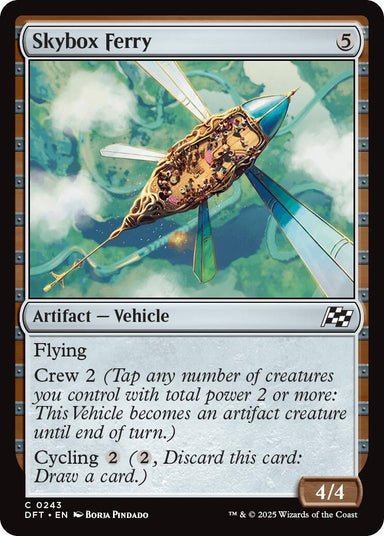Image for Skybox Ferry (243) (DFT) - Magic: The Gathering