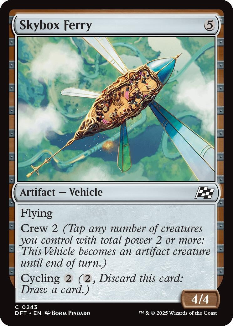 Image for Skybox Ferry (243) (DFT) - Magic: The Gathering