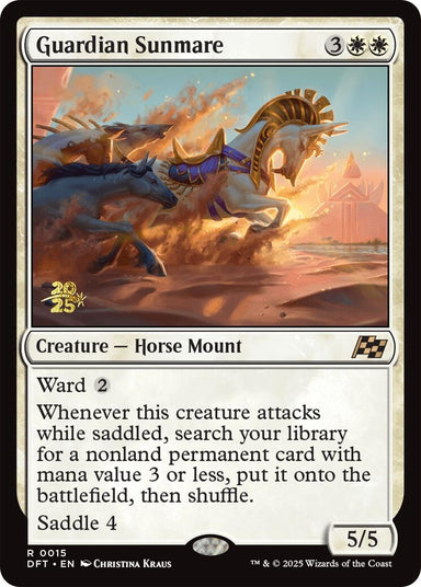 Image for Guardian Sunmare (15) (PRE) - Magic: The Gathering