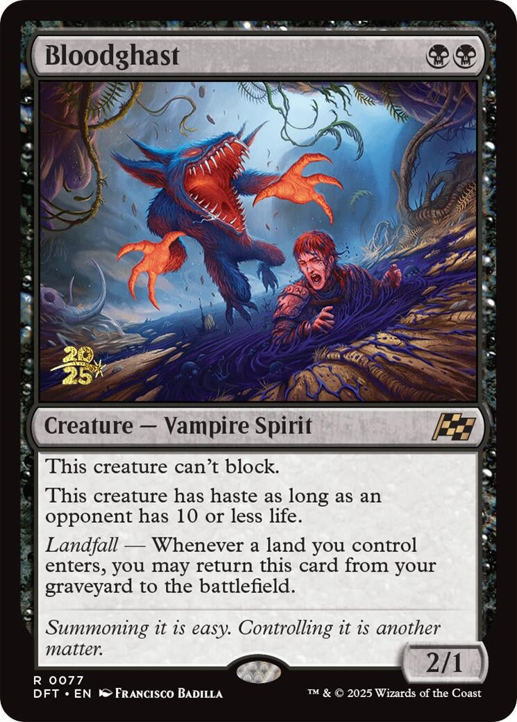 Bloodghast (77) (Prerelease Cards)