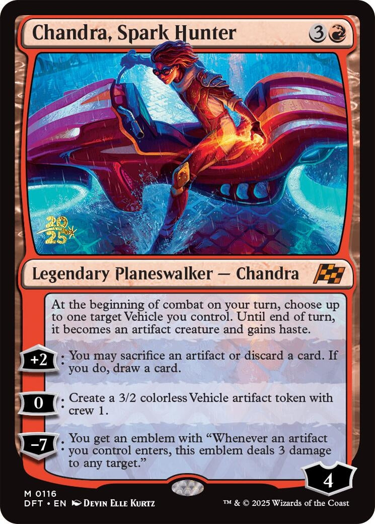 Image for Chandra, Spark Hunter (116) (PRE) - Magic: The Gathering