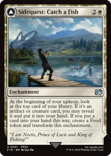 Image for Sidequest: Catch a Fish (31) (FIN) - Magic: The Gathering