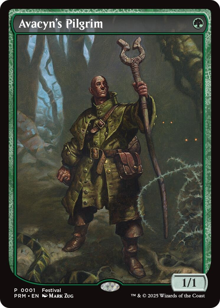 Image for Avacyn's Pilgrim (1) (MagicFest Cards) (MFP) - Magic: The Gathering