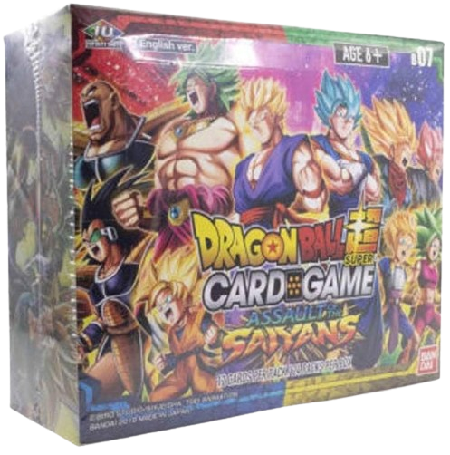 dragon ball super assault of the saiyans booster box NEW! Opening Battle! What should they do without their trusted trainer Dragon Ball Super Trading Card