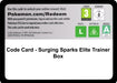 Image for Code Card - Surging Sparks Elite Trainer Box (SV08: Surging Sparks) (SSP) - Pokemon