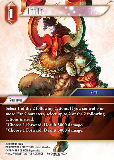 Ifrit - Re-003H/20-003H