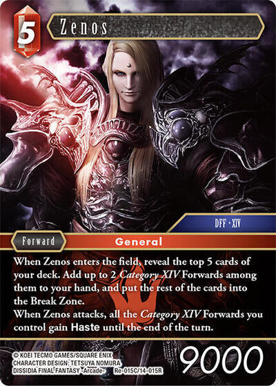 Zenos - Re-015C/14-015R