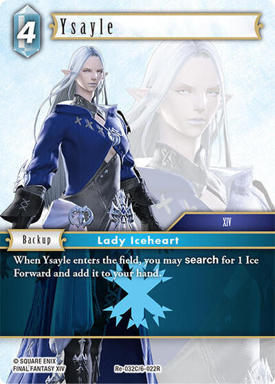 Ysayle - Re-032C/6-022R