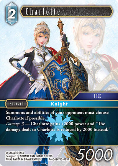 Charlotte - Re-042C/13-023R