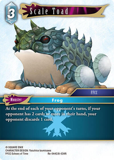 Scale Toad - Re-044C/8-034R