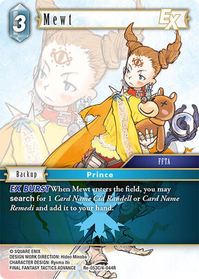 Mewt EX - Re-053C/4-044R