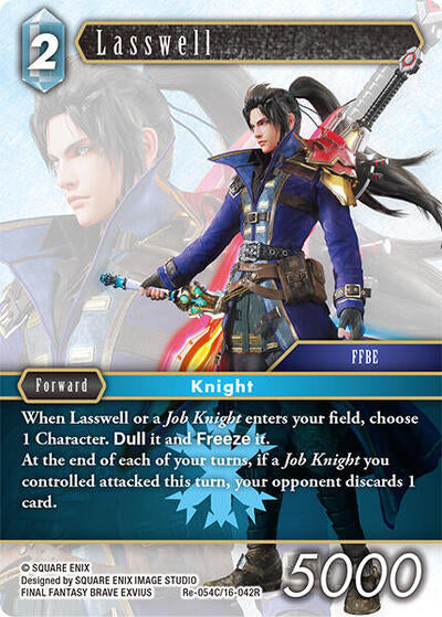 Lasswell - Re-054C/16-042R
