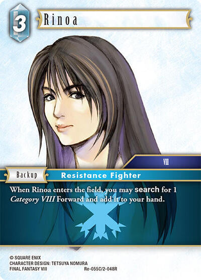 Rinoa (Rare) - Re-055C/2-048R