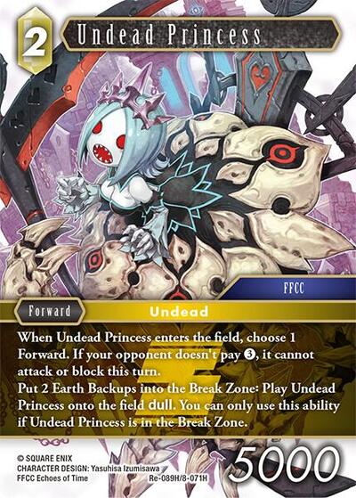 Undead Princess - Re-089H/8-071H