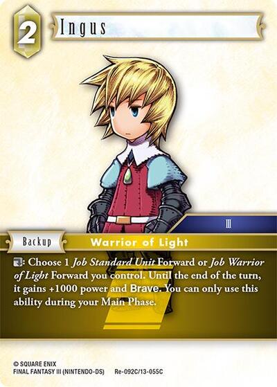 Ingus - Re-092C/13-055C
