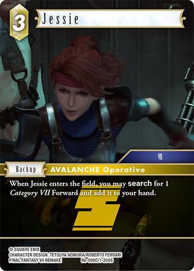 Jessie - Re-098C/1-204S