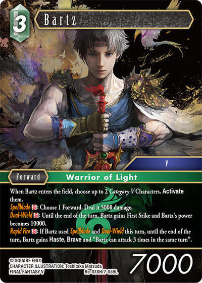 Bartz - Re-078H/7-059L