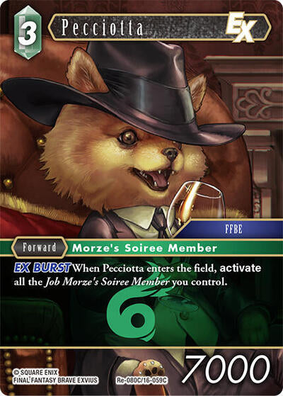 Pecciotta EX - Re-080C/16-059C