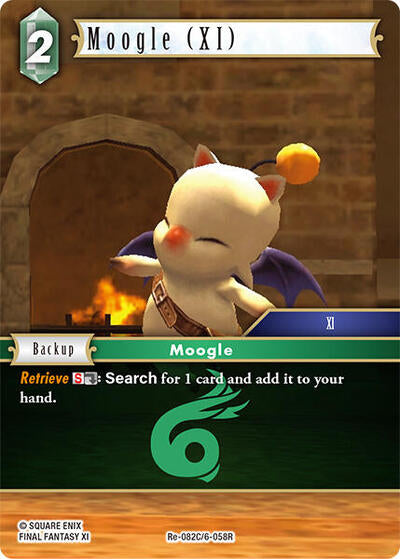 Moogle (XI) - Re-082C/6-058R