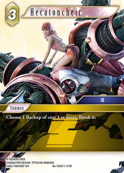 Hecatoncheir - Re-109C/1-117R