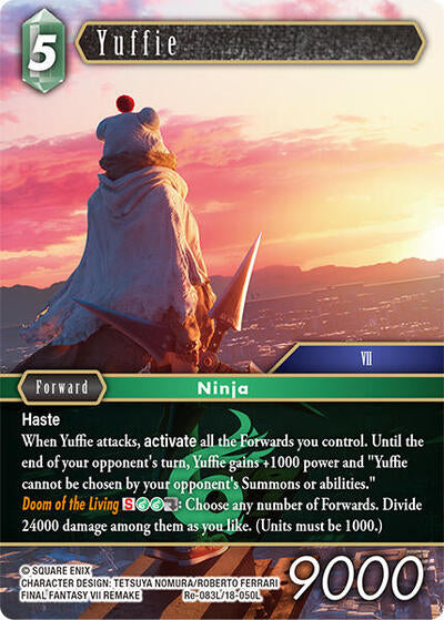 Yuffie - Re-083L/18-050L