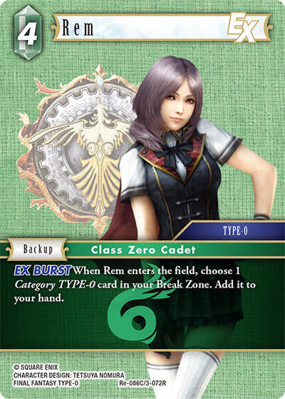 Rem EX - Re-086C/3-072R