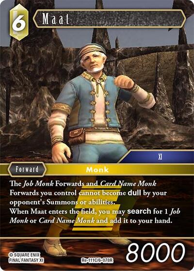 Maat - Re-111C/6-078R