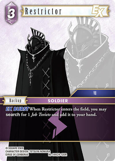 Restrictor EX - Re-144C/4-120R