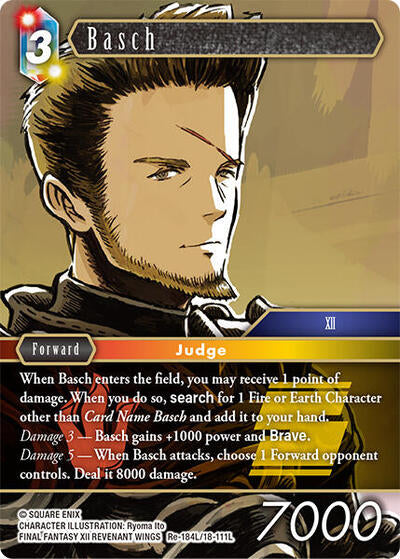 Basch - Re-184L/18-111L