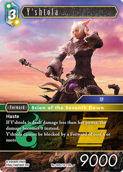 Y'shtola - Re-189L/12-119L
