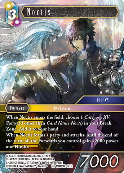 Noctis - Re-191C/12-121R