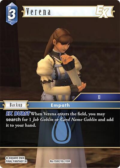 Verena EX - Re-159C/10-119R