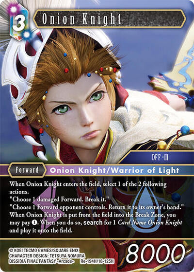 Onion Knight - Re-194H/18-125H