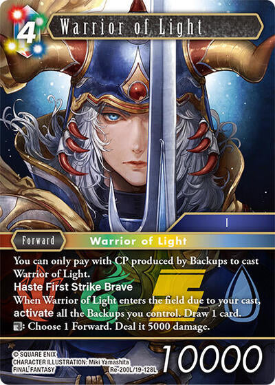 Warrior of Light - Re-200L/19-128L