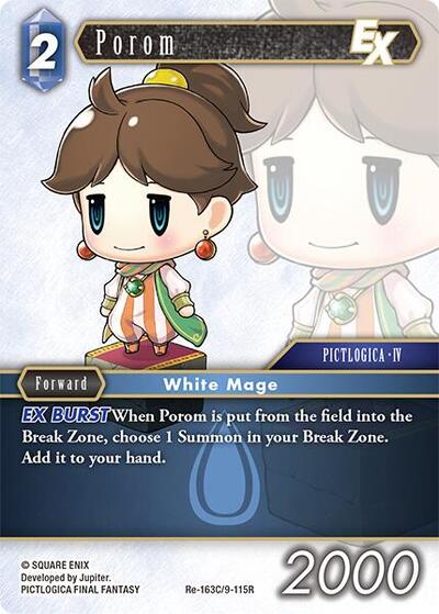 Porom EX - Re-163C/9-115R