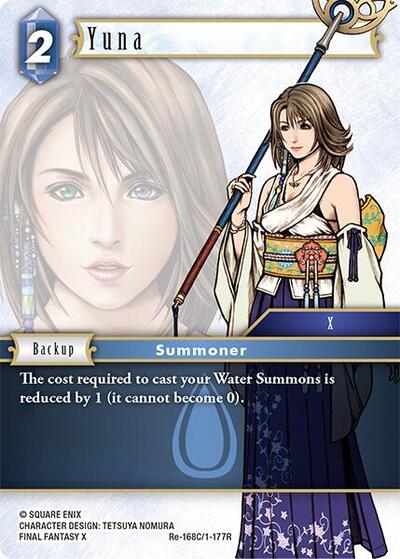 Yuna - Re-168C/1-177R