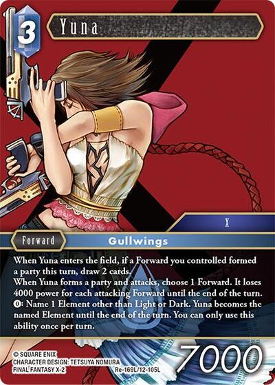 Yuna  - Re-169L/12-105L