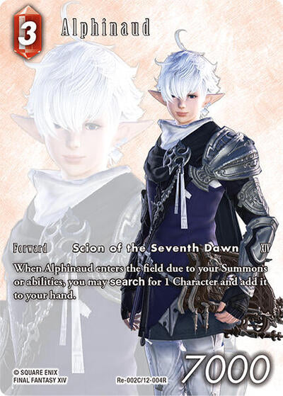 Alphinaud (Full Art) - Re-002C/12-004R