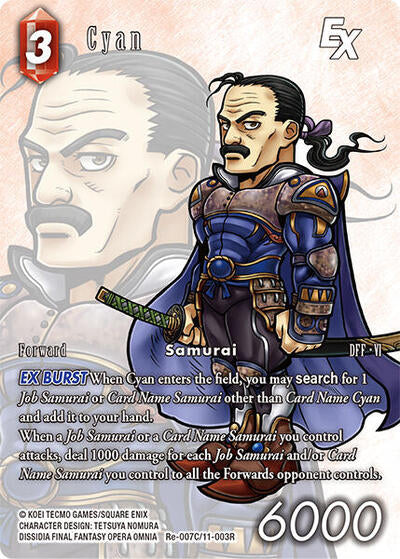 Cyan EX (Full Art) - Re-007C/11-003R