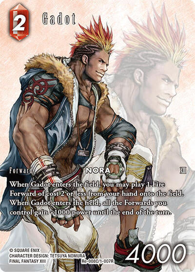 Gadot (Full Art) - Re-008C/1-007R