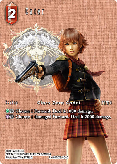 Cater (Full Art) - Re-009C/3-009C