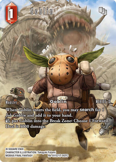Goblin  (Full Art) - Re-011C/17-007C
