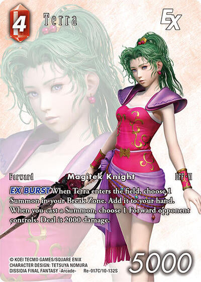 Terra EX (Full Art) - Re-017C/10-132S