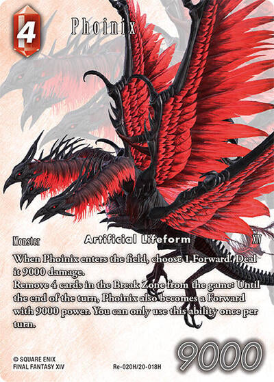 Phoinix (Full Art) - Re-020H/20-018H