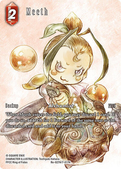 Meeth (Full Art) - Re-027H/7-017H