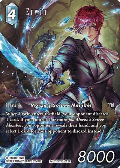 Erwin (Full Art) - Re-030C/16-022R
