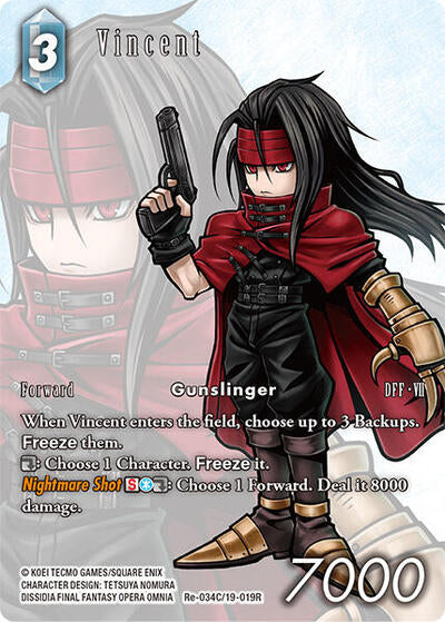 Vincent (Full Art) - Re-034C/19-019R