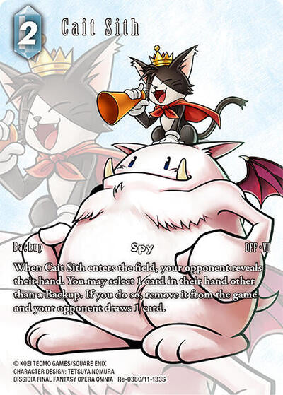 Cait Sith (Full Art) - Re-038C/11-133S